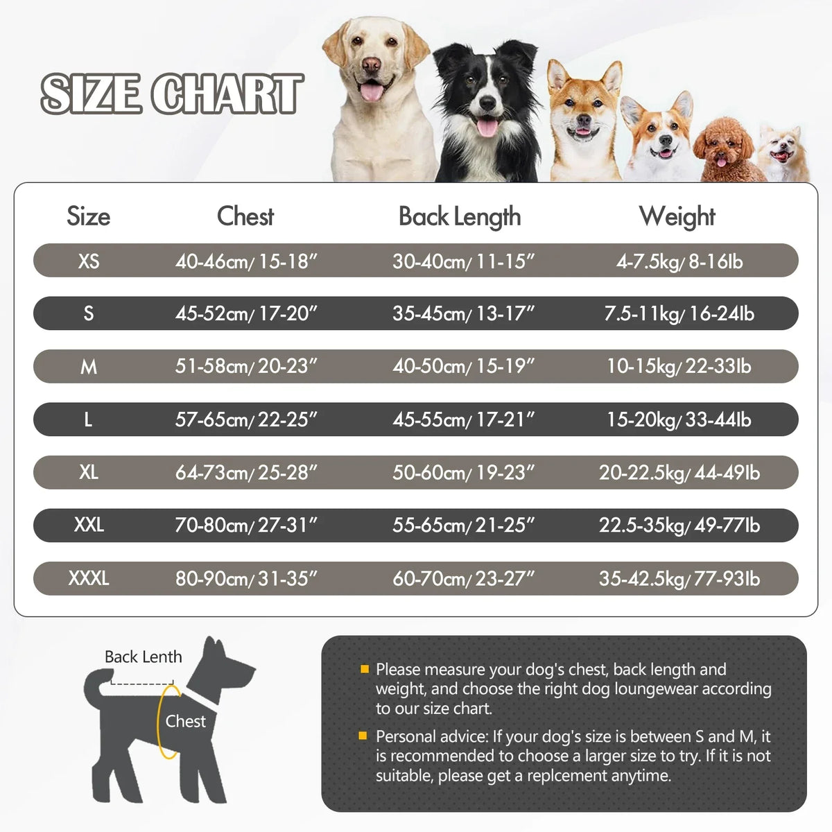 Waterproof Windproof Plaid Dog Jacket