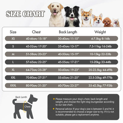 Waterproof Windproof Plaid Dog Jacket