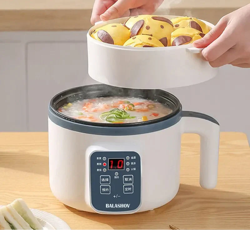 220V Multi-Function Electric Rice Cooker (Single/Double Layer)