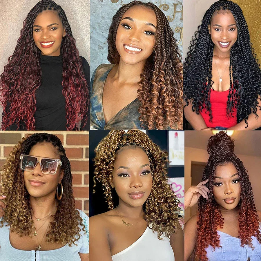 Goddess Box Braids Crochet Hair