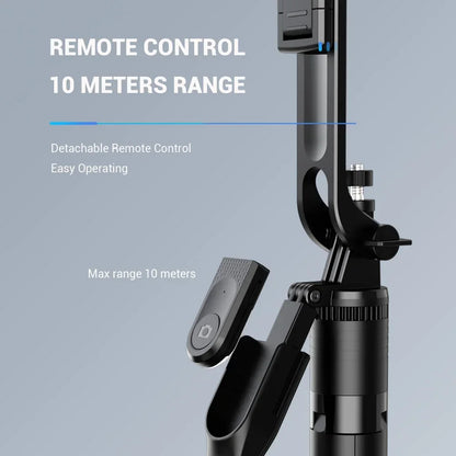 3-axis Anti-shake Head Selfie Stick Mobile Phone Holder