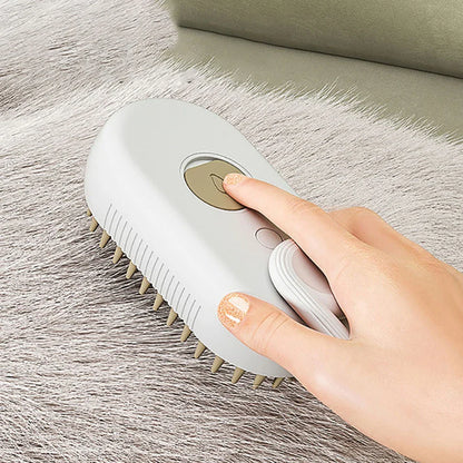 Electric Spray pet Massage Comb