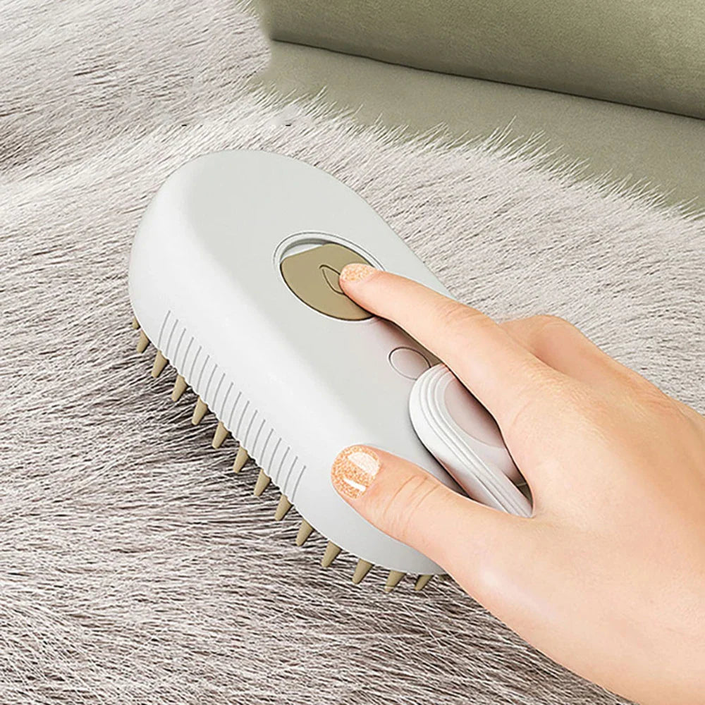 Electric Spray pet Massage Comb