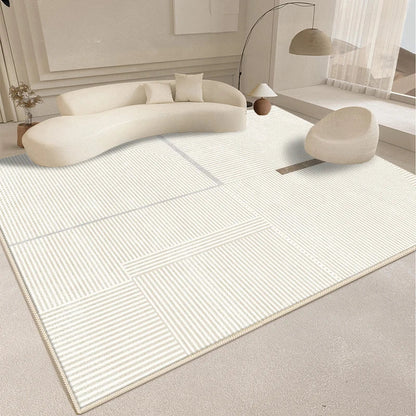 Modern Abstract Plush Rug