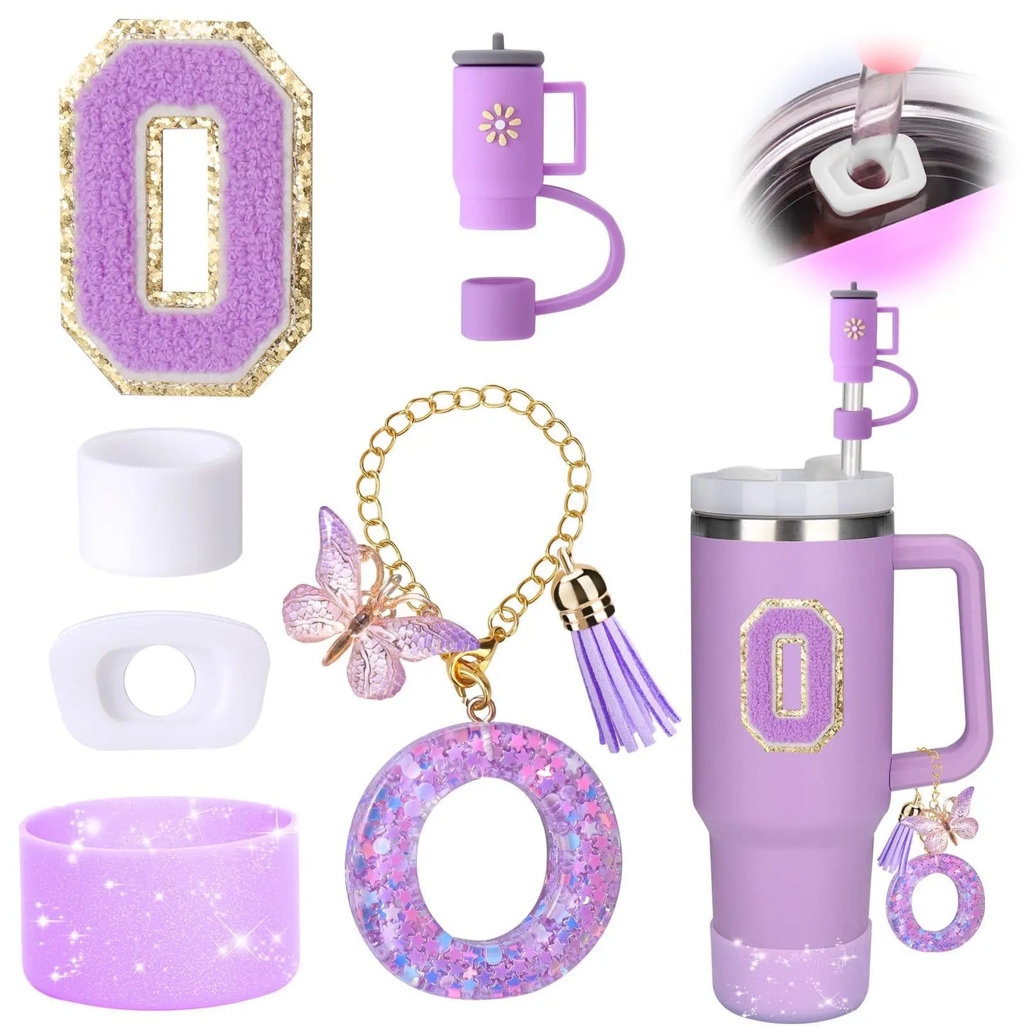 6pcs Cup Accessories Set for Tumbler