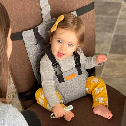 Baby Dining Chair Safety Harness