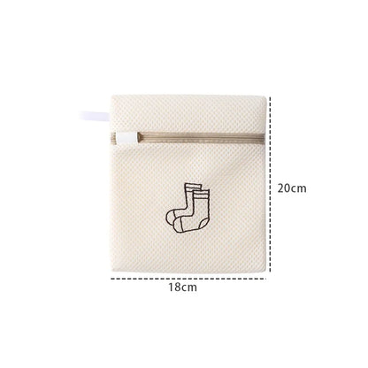 Mesh laundry bag, sock bag