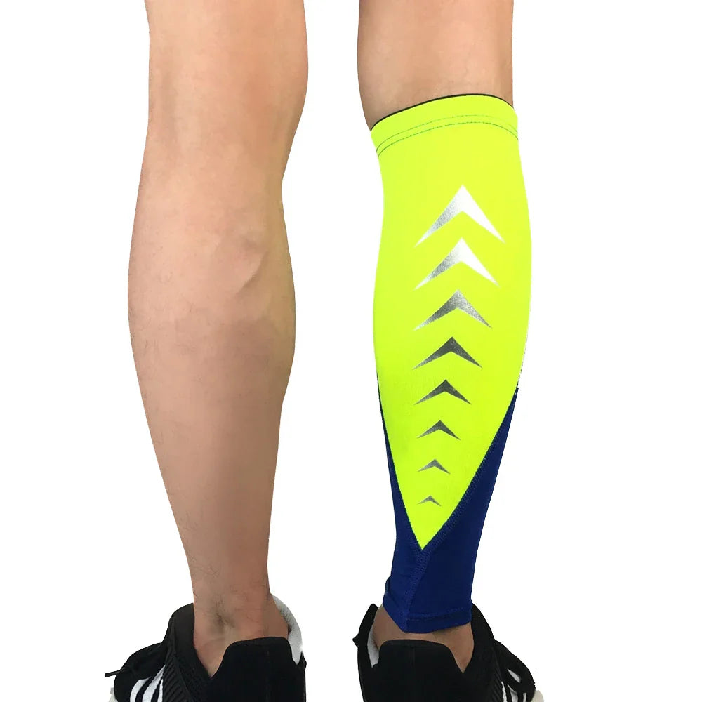 1Pcs Sport leg Compression Calf Sleeves Leg