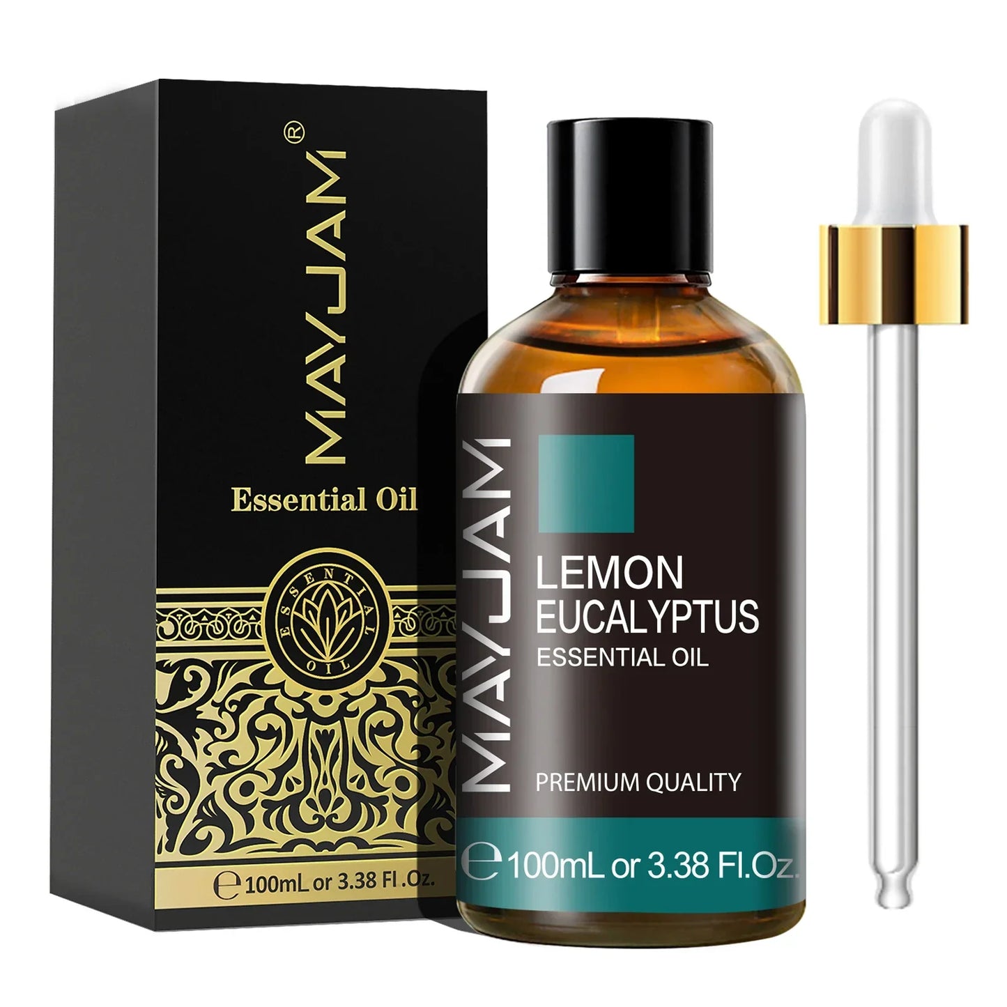 Aroma Essential Oil with Dropper