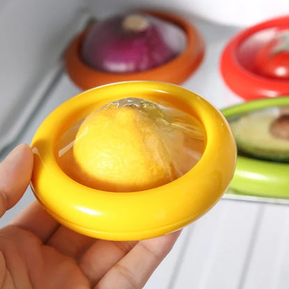 Reusable Silicone Food Saver Box