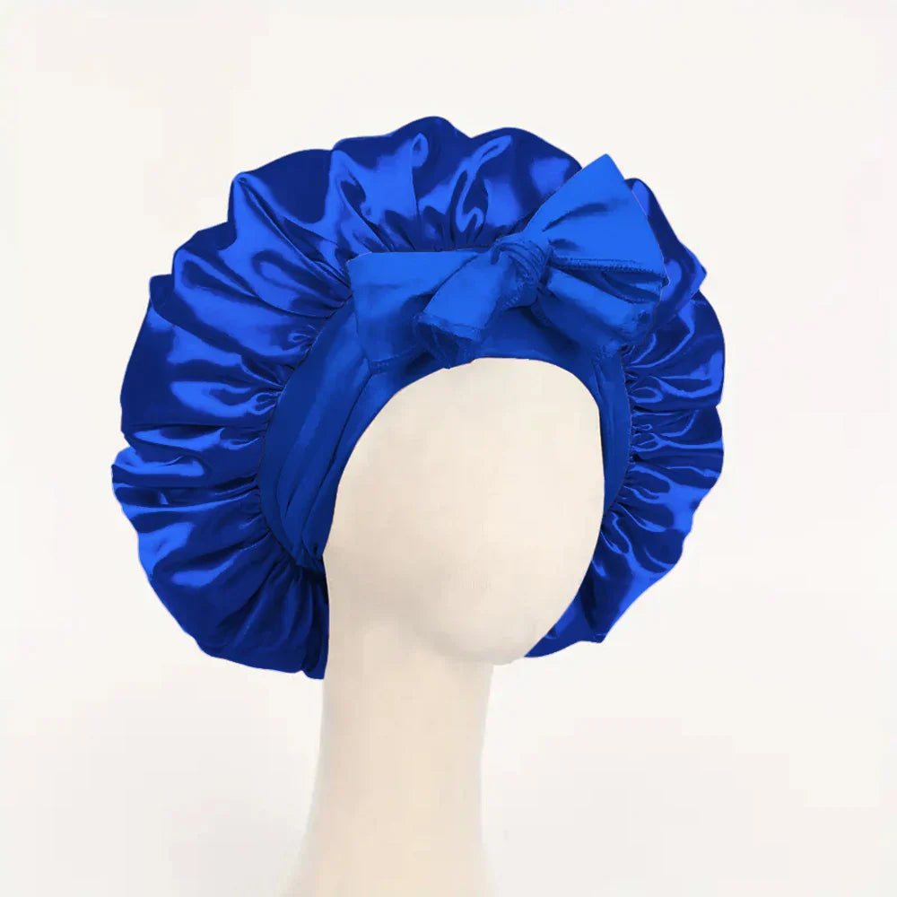 Silk Adjustable Bonnet
