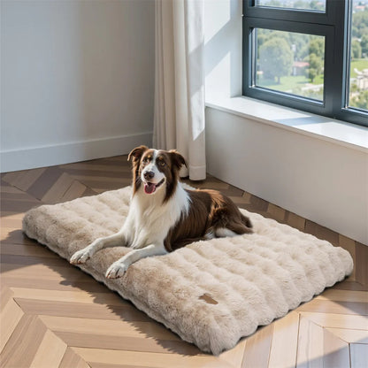 Ultra-soft dog bed with removable cover