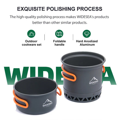 Outdoor Camping Cookware