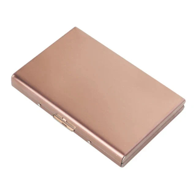 Fashion Aluminum Antimagnetic Card Holder