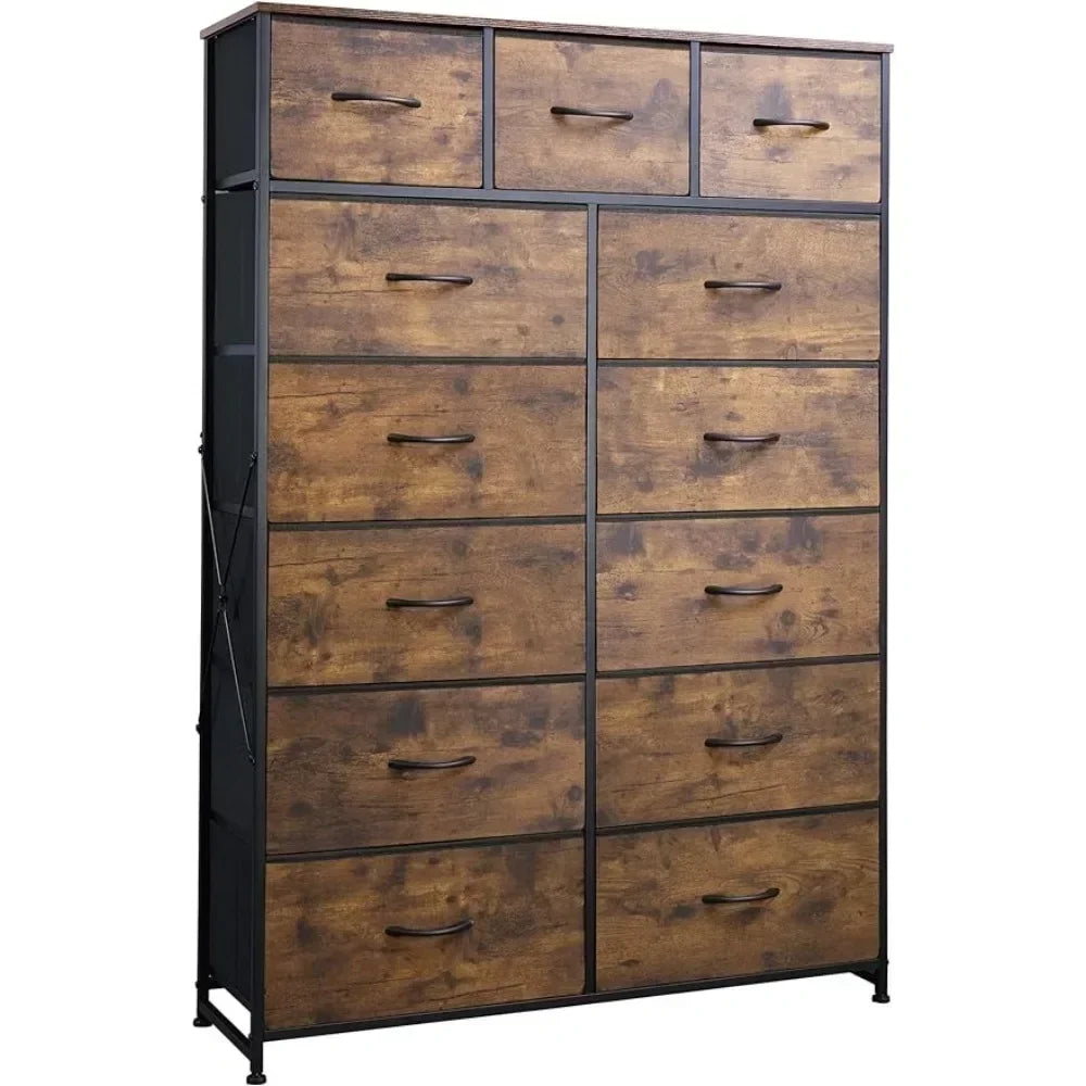 13 Drawers Storage Dresser Organizer unit - MONLANE