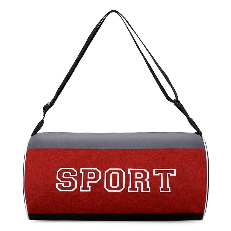 Compact gym duffel bag, color option 3