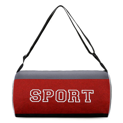 Compact gym duffel bag, color option 3