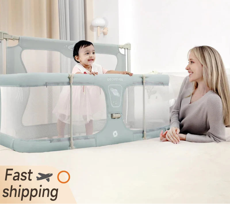 3 In 1 Baby Bed Guardrail Crib