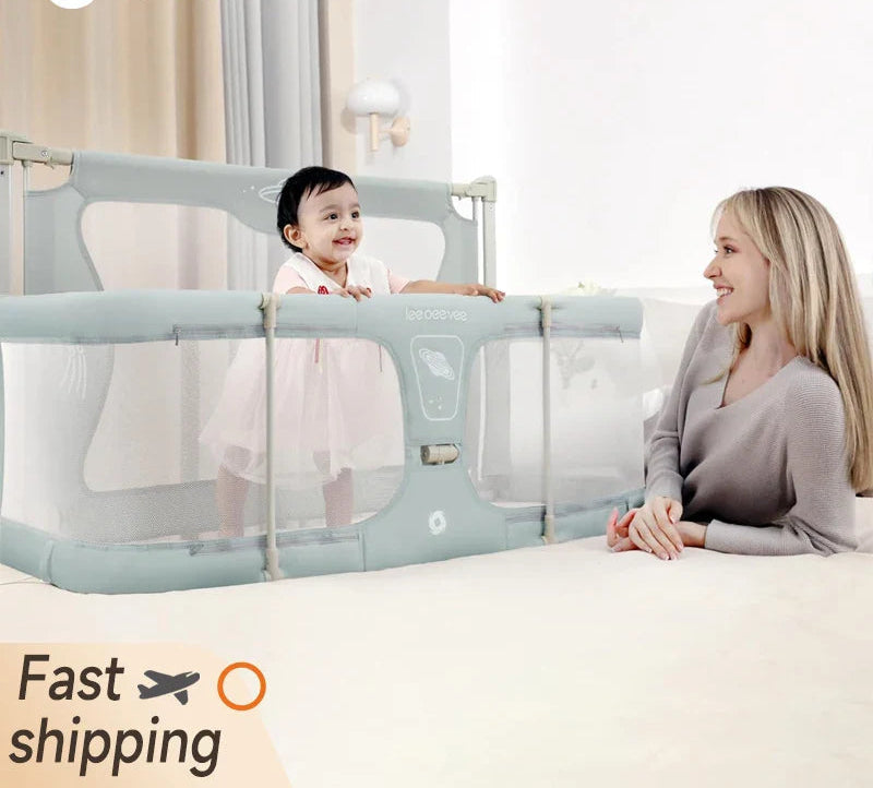 3 In 1 Baby Bed Guardrail Crib