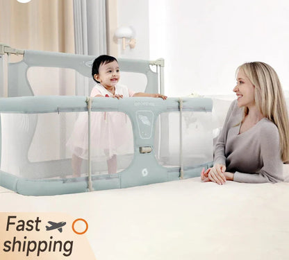 3 In 1 Baby Bed Guardrail Crib