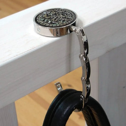 Folding Portable Table Hook