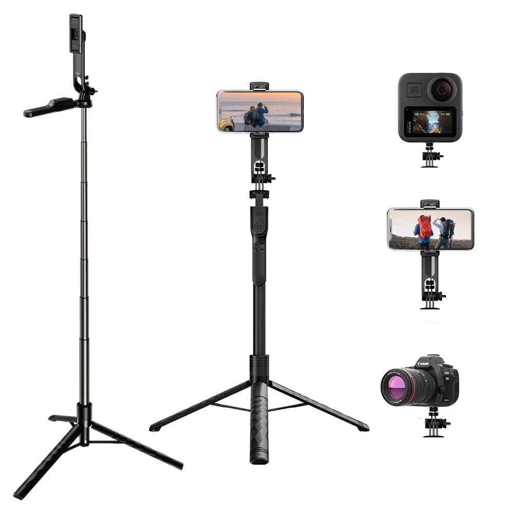 3-axis Anti-shake Head Selfie Stick Mobile Phone Holder