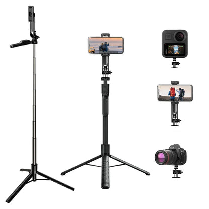 3-axis Anti-shake Head Selfie Stick Mobile Phone Holder
