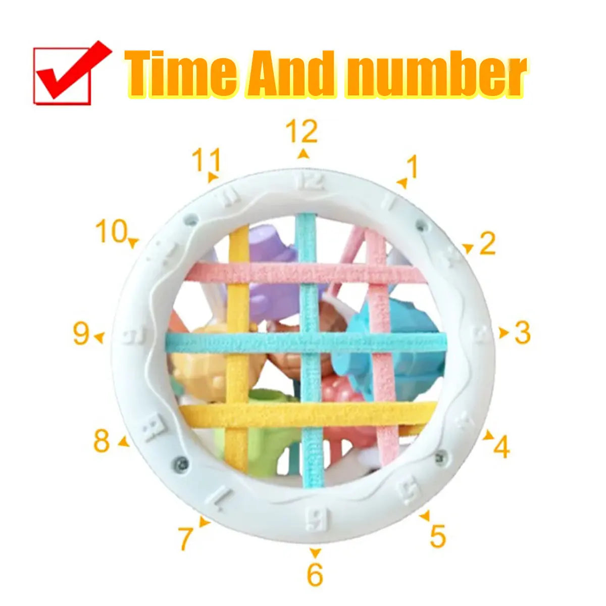 Montessori Sensory Development Educational Toys