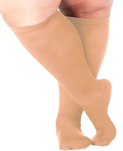 Unisex Plus Size Compression Socks