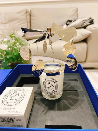 Soy wax aromatherapy candle, view 4