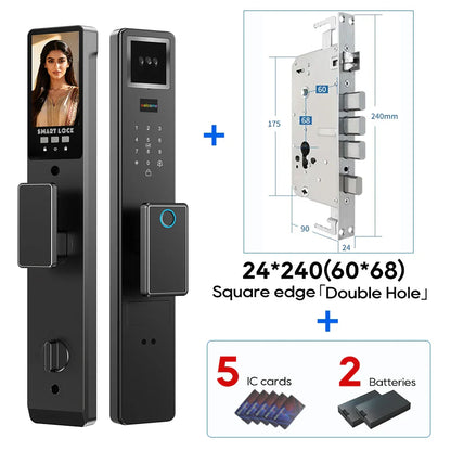 Smart Door Lock with 3D Facial Recognition