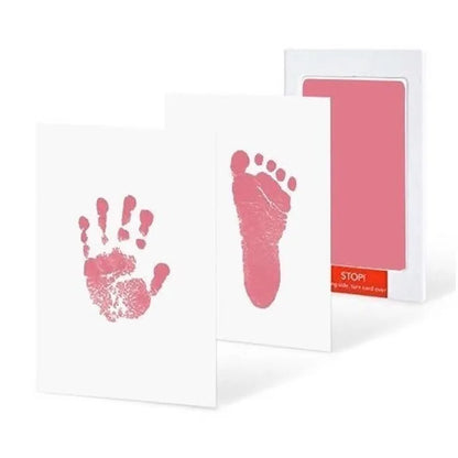 DIY Baby Footprints And Handprint Ink Pads Kits