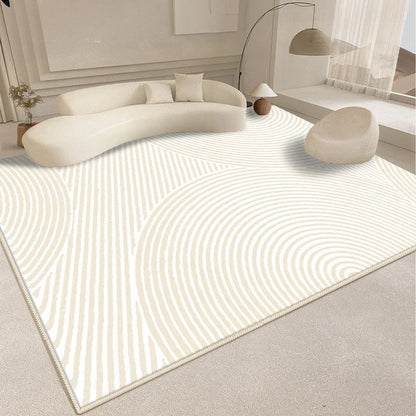 Modern Abstract Plush Rug