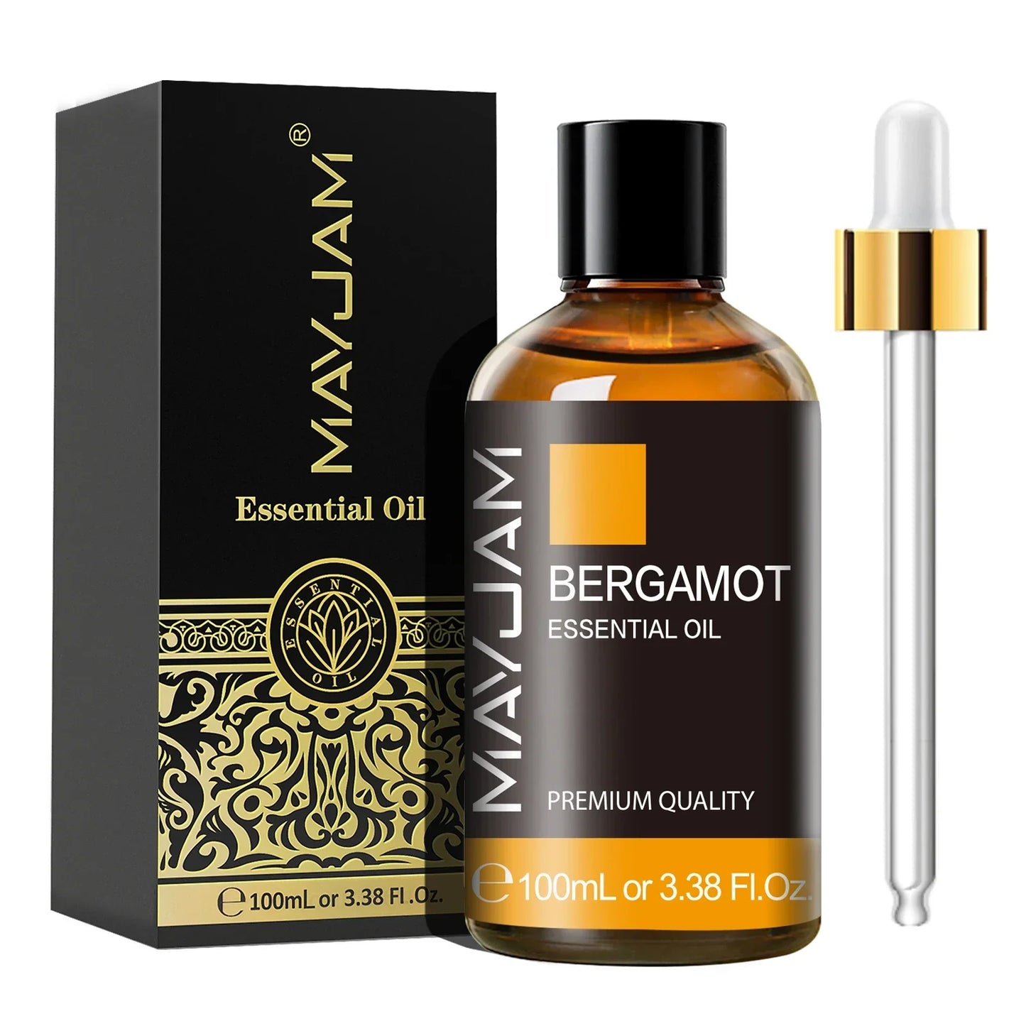 Aroma Essential Oil with Dropper