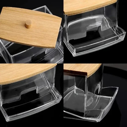 Cotton Swab Storage Box Double Head Cotton