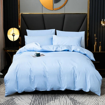Cotton Ru Europe Sheet Duvet Bedding Sets