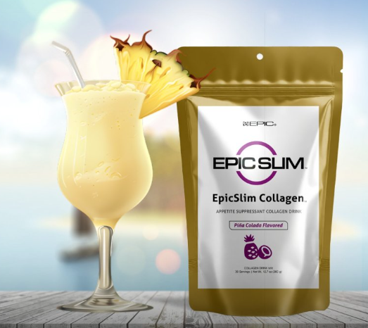 EpicSlim Collagen Pina Colada