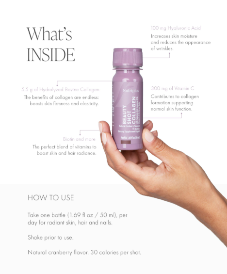 Nutriplus Beauty Shot Collagen