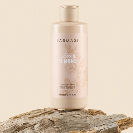 Shea Butter & Almond Shower Cream
