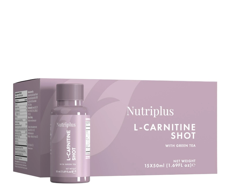 Nutriplus L-Carnitine Shot