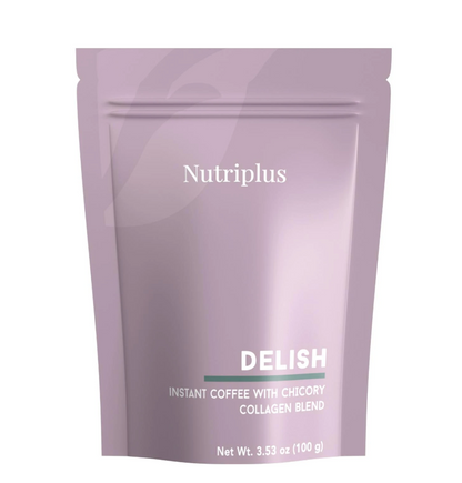 Nutriplus Coffee with Chicory and Collagen Blend