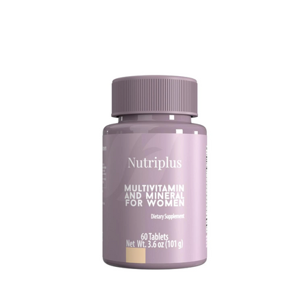 Nutriplus Multivitamin and Mineral for Women - 60 Tablets