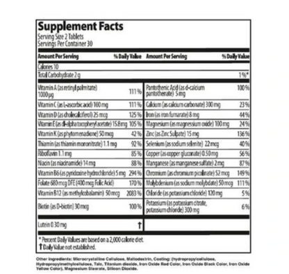 Nutriplus Multivitamin and Mineral for Women - 60 Tablets