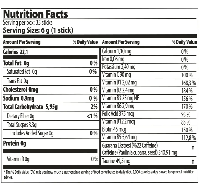 Nutriplus Recharge Sticks