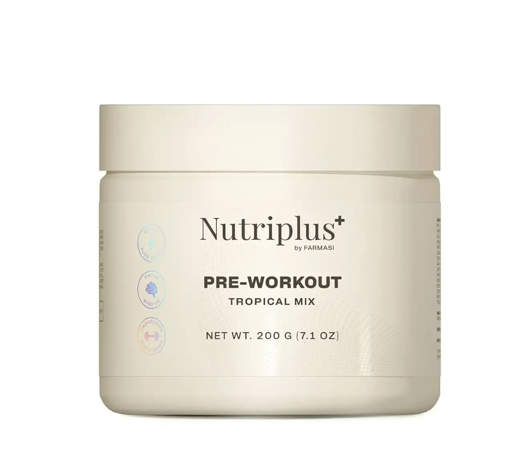 Nutriplus+ Pre-Workout