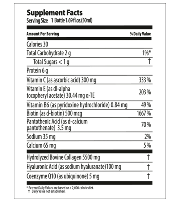 Nutriplus Beauty Shot Collagen (SAMPLE)