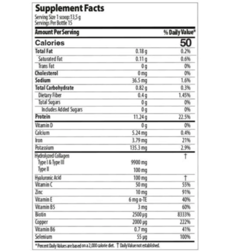 Beauty Booster Collagen - Chocolate (210gr)