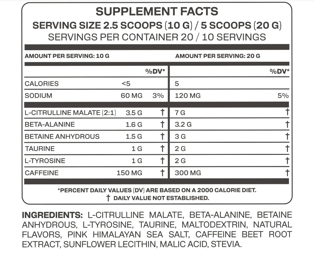 Nutriplus+ Pre-Workout