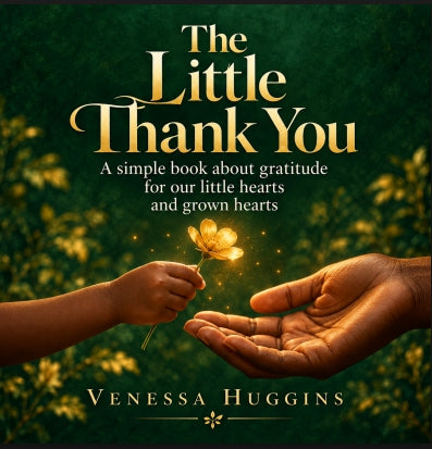 The Little Thank You book by Venessa Huggins