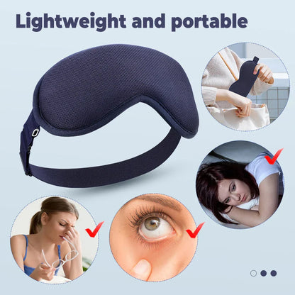 Electric Steam Eye Mask 3D Massage